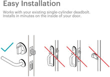 Load image into Gallery viewer, August Smart Lock Pro + Connect