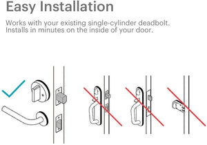 August Smart Lock Pro + Connect