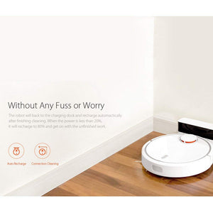 Xiaomi Mi Smart Automated Robot Vacuum Cleaner 1st Generation - Robotic Self-Charging