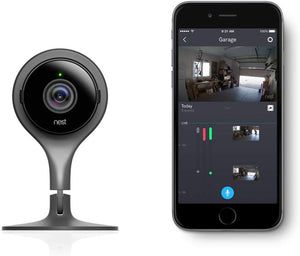 Google, NC1104US, Nest Cam Indoor, Security Camera