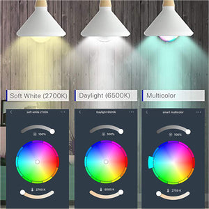 Smart WiFi Light Bulb, LED RGB Color Changing