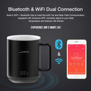 The Smartshow Smart Temperature Control Ceramic Mug