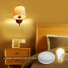 Load image into Gallery viewer, Smart LED Light Bulb E26 WiFi Multicolor Light Bulb