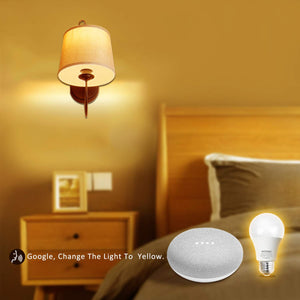 Smart LED Light Bulb E26 WiFi Multicolor Light Bulb