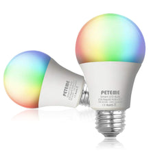 Load image into Gallery viewer, Smart LED Light Bulb E26 WiFi Multicolor Light Bulb