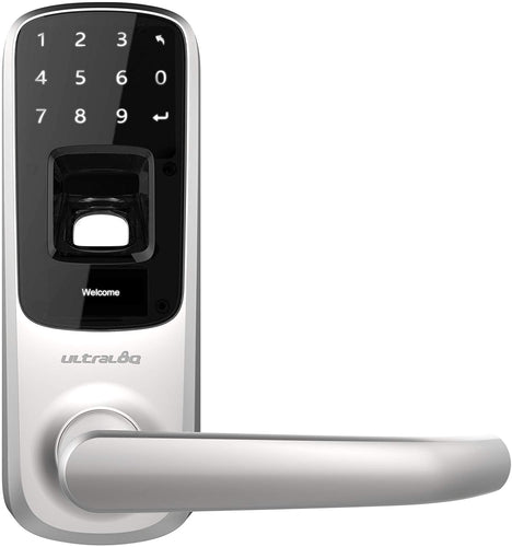 Ultraloq UL3 BT Bluetooth Enabled Fingerprint and Touchscreen Smart Lock