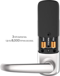 Ultraloq UL3 BT Bluetooth Enabled Fingerprint and Touchscreen Smart Lock