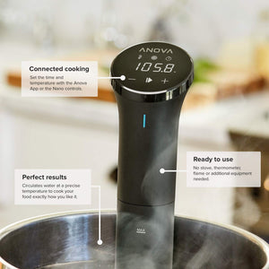 Anova Culinary Sous Vide Precision Cooker Nano