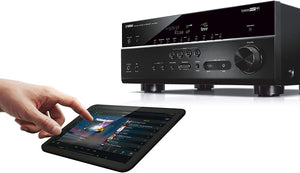 Yamaha RX-V683BL 7.2-Channel MusicCast AV Receiver with Bluetooth