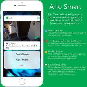 Arlo Pro 2 – (1) Add-on Camera